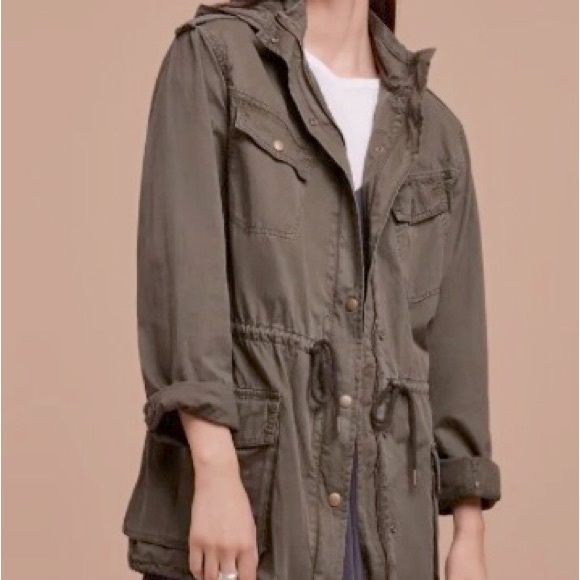 TALULA (S) Trooper Jacket / coat with hood - Picture 12 of 12